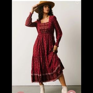 Baltic Born MIDI Dress